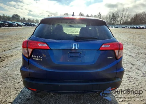 2016 Honda Hr-V Ex from USA, damaged, VIN 3CZRU6H59GM752425